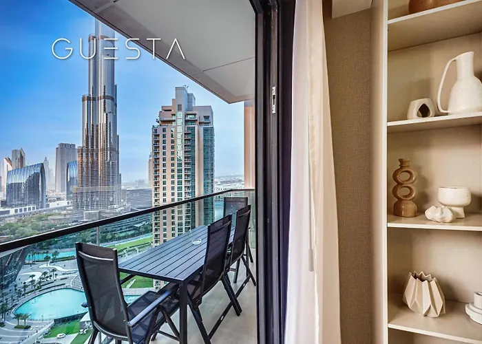 Act One Act Two By Emaar - Burj Khalifa View, Downtown Dubai