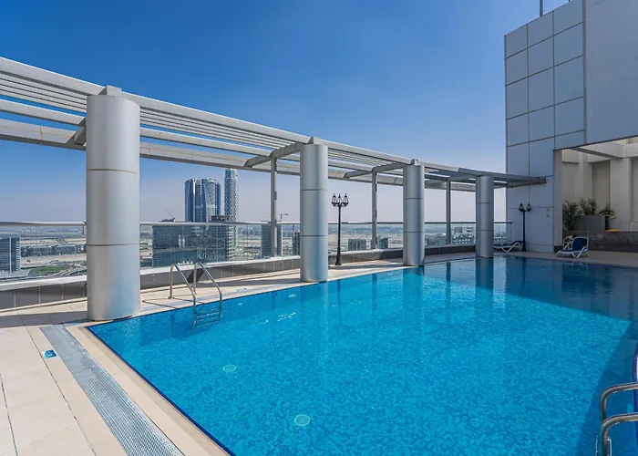 Cloud 9 - Elegant High-Rise Studio Apt In The Heart Of Dubai