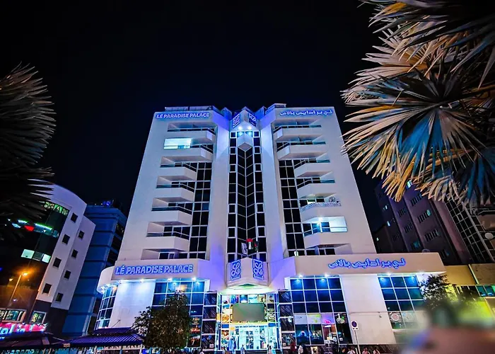Le Paradise Palace Hotel