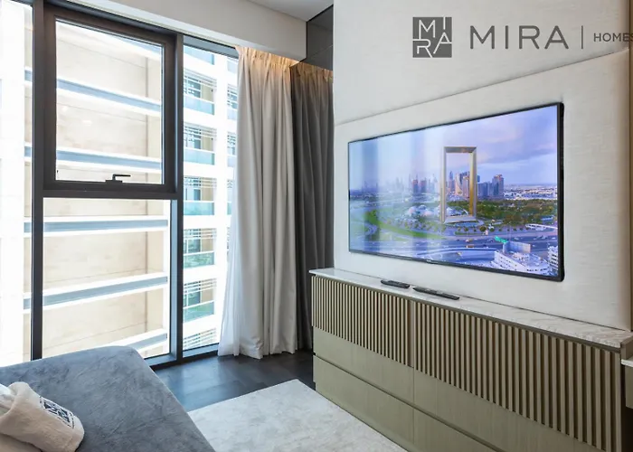 Mira Holiday Homes - Newly Studio With Beautiful View