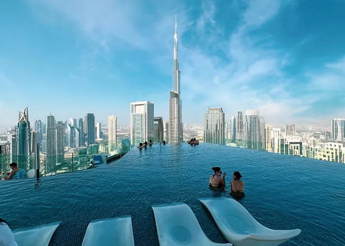 Smartstay At Paramount Tower - Sea And Downtown Views - Infinity Pool - Modern Luxury Residences