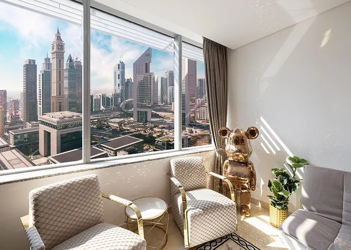 Heart Of Difc 1 Bedroom Lux - Exceptional View