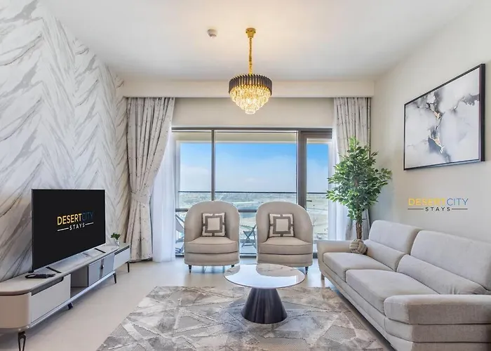 Luxurious 1 Bed In Dubai Creek Harbor, Hosted By Desert City Stays