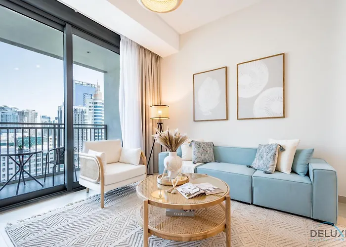 Alluring 1Br With Marina View At 5242 Tower 2 Dubai Marina By Deluxe Holiday Homes