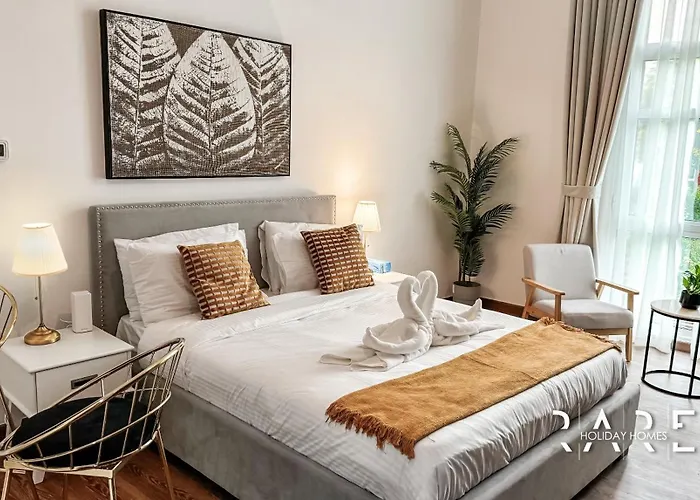 Rare Holiday Homes - Mediterranean Cluster - Near Ibn Battuta Mall - Discovery Garden - Building# Med 38 - Rg03