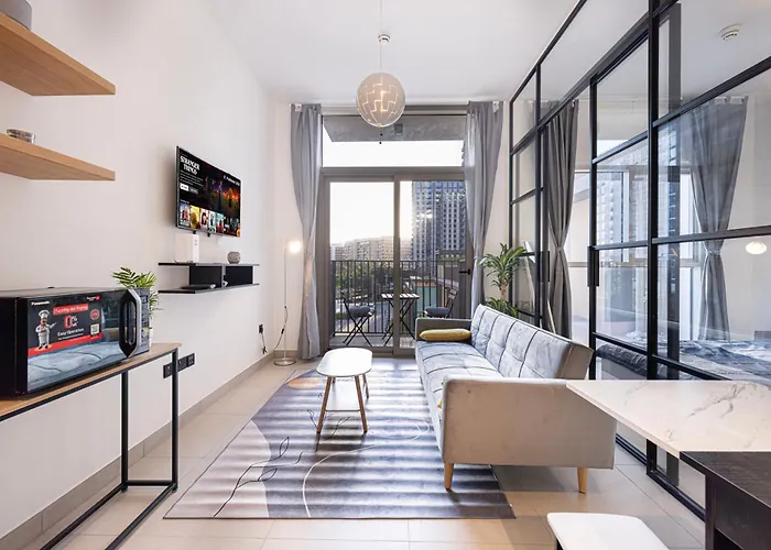 1 Bedroom Socio Tower Dubai Hills