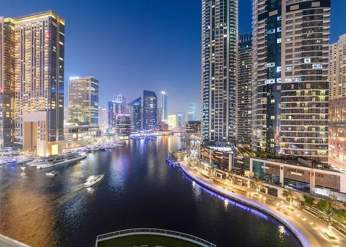 First Class 2Br Amazing Marina Views