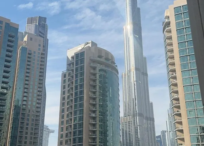 Vip Experience Dubai Downtown At Boulevard Central T2 - Burj Khalifa View - Modern Luxury Apartments