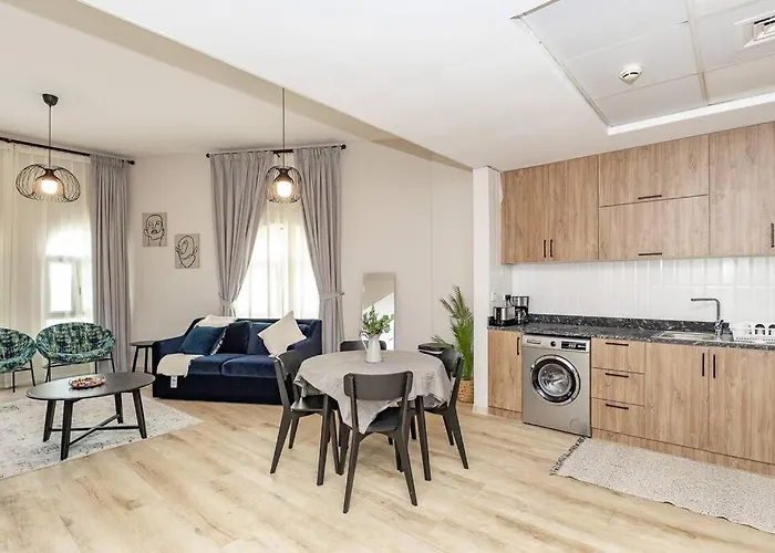 Discovery Gardens American Style 1Br Close 2 Metro