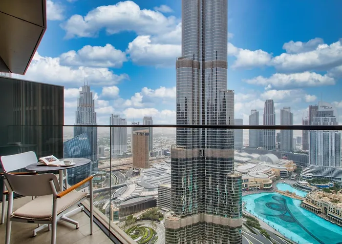 Skyline Symphony 3 Bedroom Apartment I Address Opera Residences I Iconic Burj Khalifa And Fountain Views I By Meerak