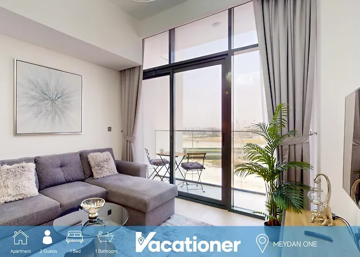 Azizi Riviera 32 - Stunning One Bedroom