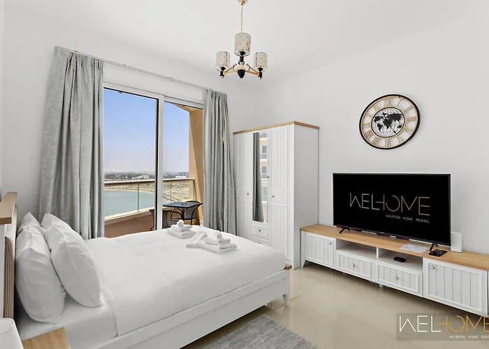 Welhome - Lovely Studio Apartment In Production City