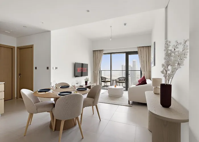 Vayk - Stylish 1 Bd In Downtown , Near Dubai Mall