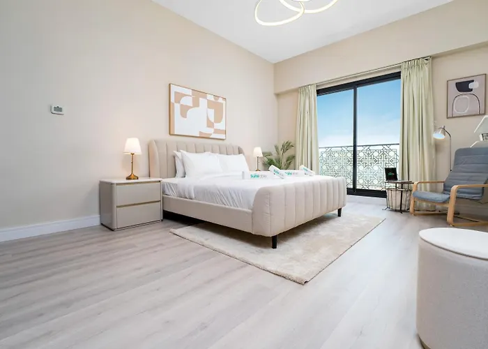 Contemporary 1 Bedroom Apartment In Al Jaddaf