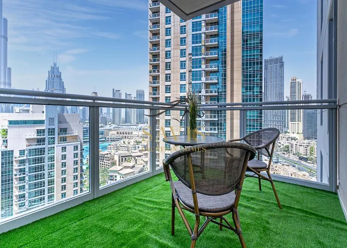 Savis Home Breathtaking Burj Khalifa View