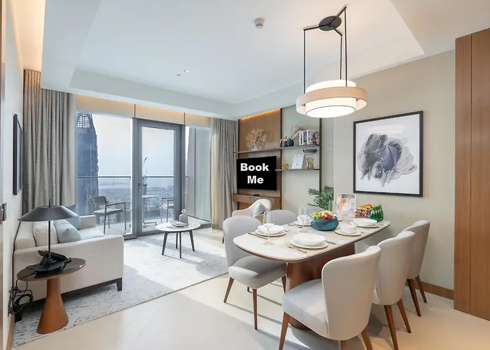 Luxurious Apartment In The Address Residences Opera Burj Khalifa Minutes Away From Dubai Mall