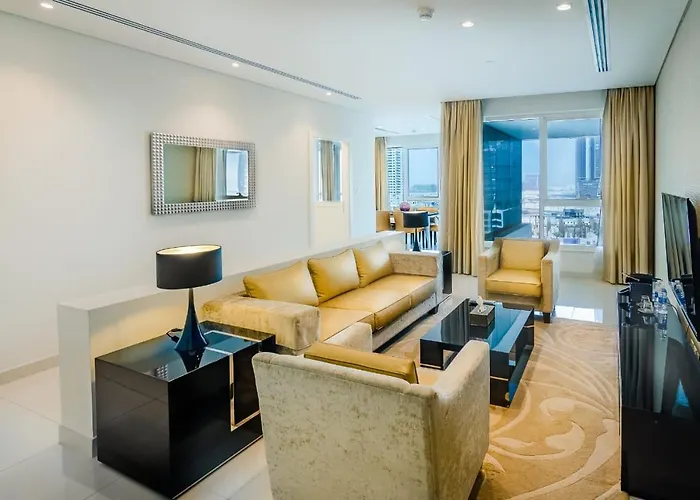 Waterfront Downtown- Damac Maison Canal View