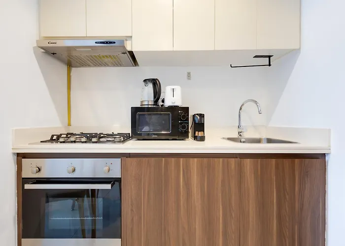 Sophisticated Living 1Br With Burj Khalifa View