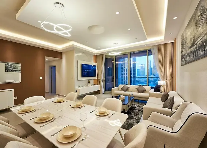 Tick - 4Br Burj Khalifa Fountain Views Forte 1