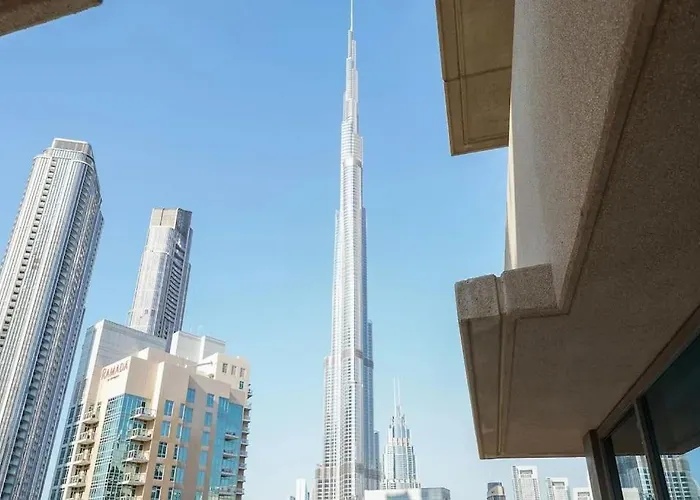 29 Boulevard - 2Br In Downtown With Burj Khalifa View