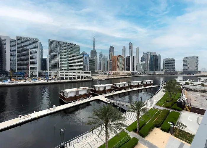 Luxe Waterfront Apartments In 15 Northside Business Bay