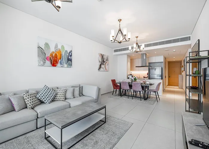 Daniels Sea View 3Br Plus Maids Room In Address Jbr