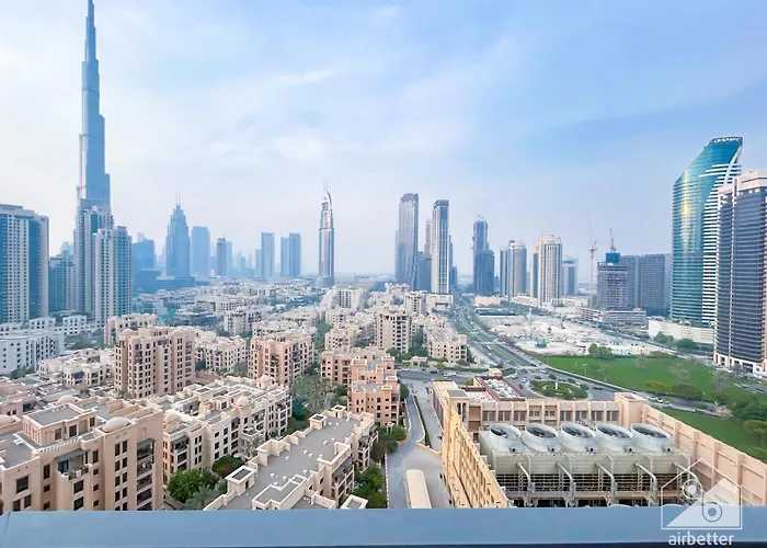 Gorgeous 2Br In Bellevue Downtown With Burj View
