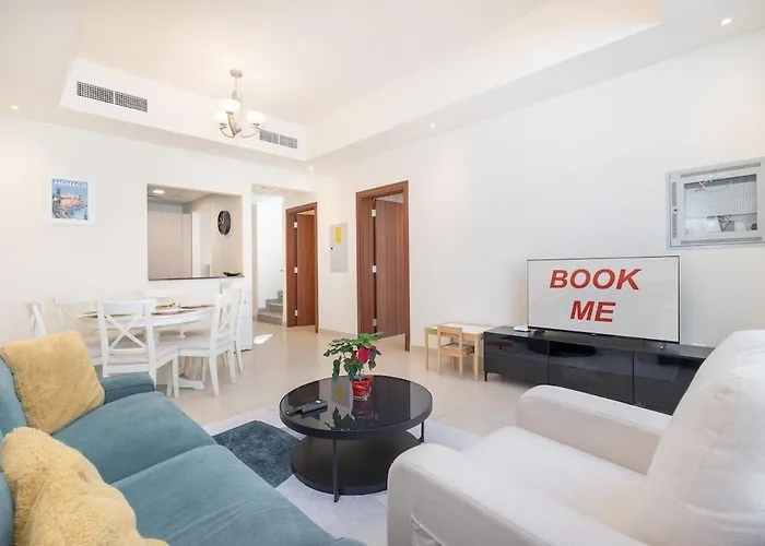 Lovely 3-Bedroom Villa At Senses With Modern Comforts In Wadi Al Safa