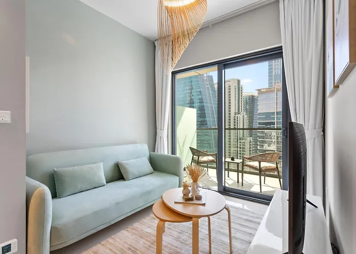 Superb 1Br Apartment In The Heart Of Business Bay