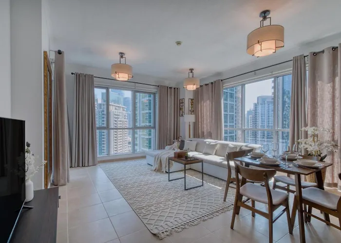 Cozy 1-Bedroom Apartment At Heart Of Dubai