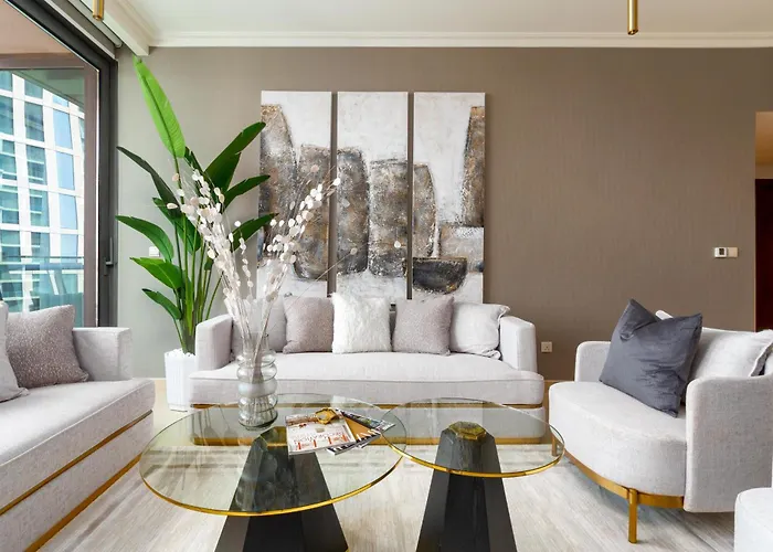 Burj Vista II - Luxury Two Bedroom With Full Burj View