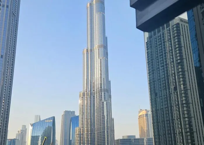 Mh- Stuning 2 Bedroom - Act Tower - Burj View - Downtown Ref501