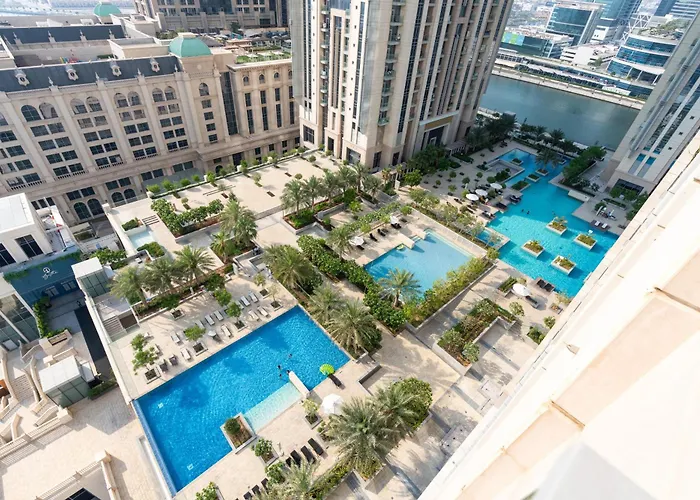 Elegant Property In Habtoor Palace, Dubai Center