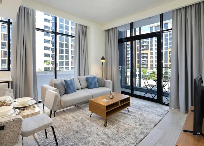 Contemporary 1Br In Azizi Riviera 27, Meydan City- Allsopp & Allsopp