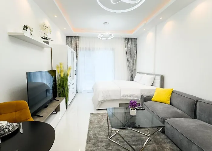Dubai Marina - Cozy Studio Apartment