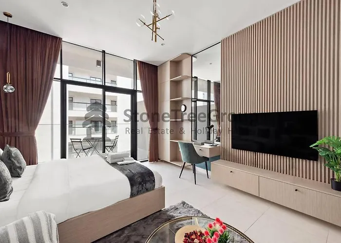 Luxury Studio Near To Metro