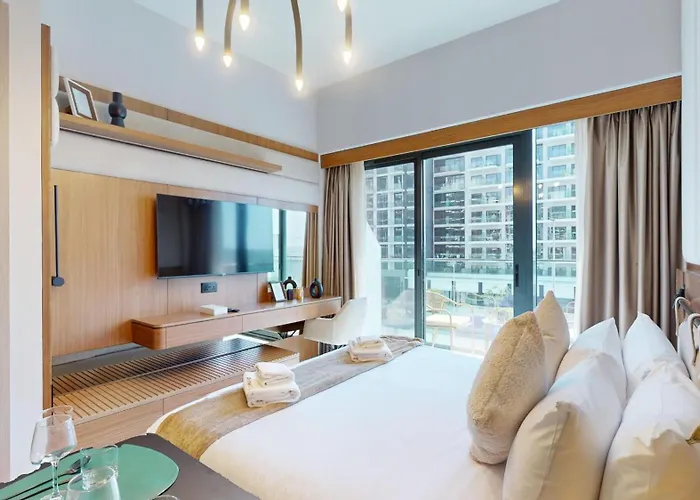 Primestay - Unique Studio In Azizi Riviera - Al Meydan