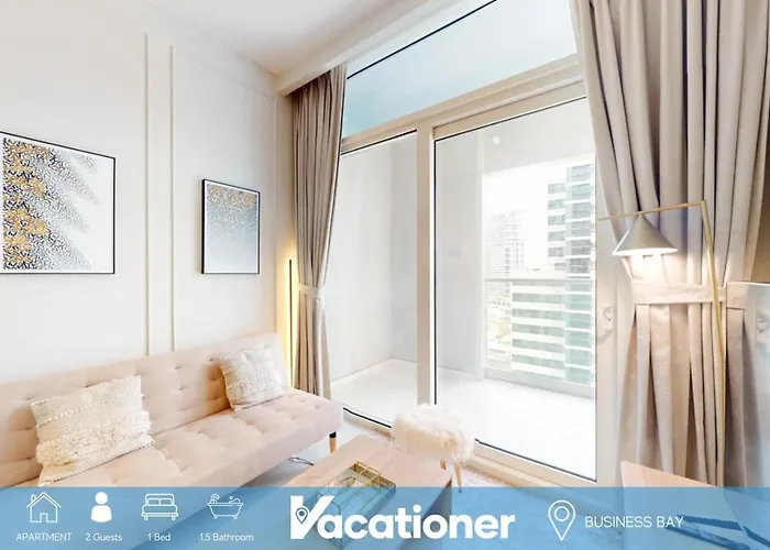 Reva Residences - Calm One Bedroom In Business Bay