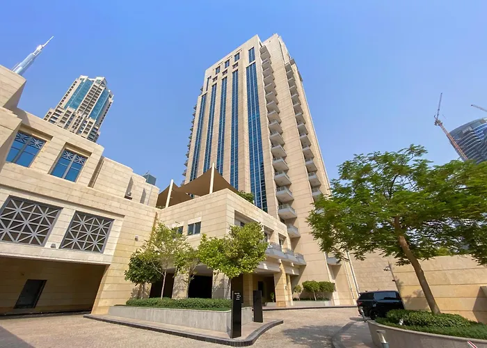 Silkhaus Chic Studio Burj Khalifa Short Walk