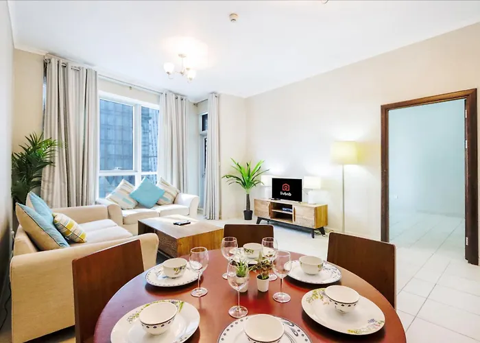 One-Bedroom Piece Of Peace In Dubai Marina