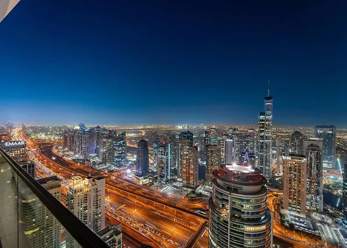 First Class 2Br Panoramic City View