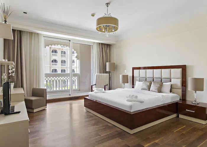Vayk - Luxurious 1 Bedroom With Private Beach Access In Palm Jumeirah