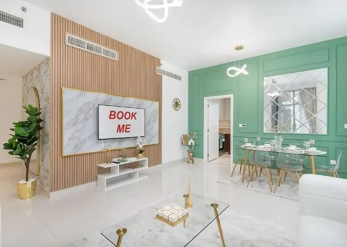 Glamorous 2-Bedroom Retreat In Blvd Crescent Near Dubai Mall