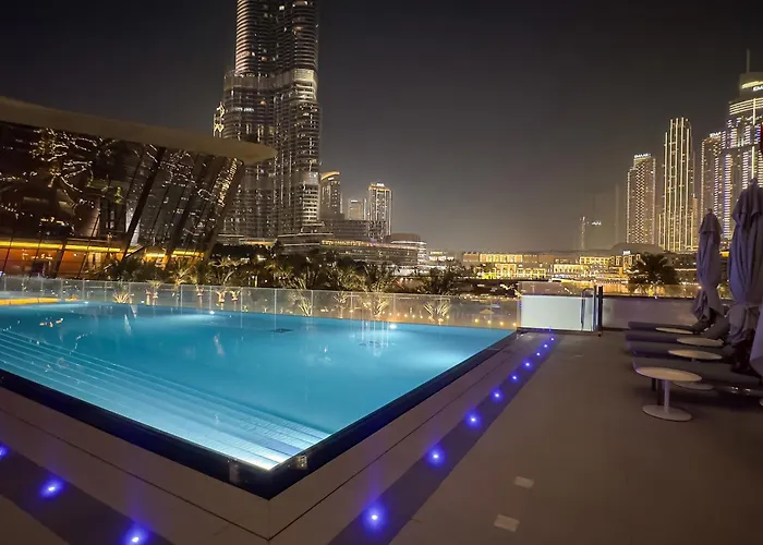 Smartstay At Grande Signature - Burj Khalifa View - 5 Min Dubai Mall - Downtown Dubai - Brand New Luxury Apartments