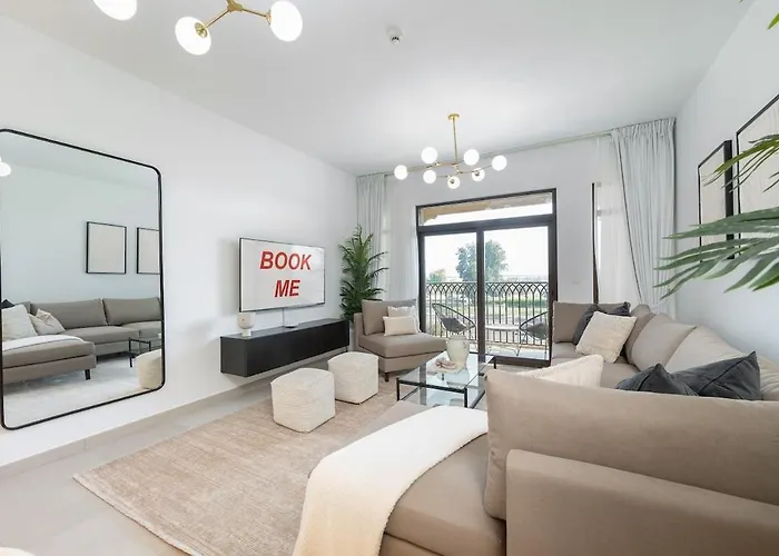 Warm And Earthy 1-Bedroom Apartment Perfect For Family In Madinat Jumeirah Living!