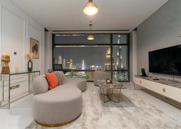 Skyline Burj Facing Suite
