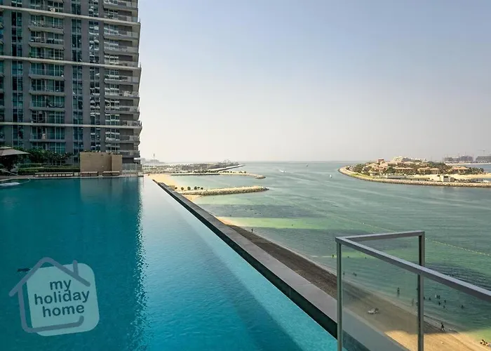 Beautiful 1Br In Emaar Beachfront With Private Beach Access