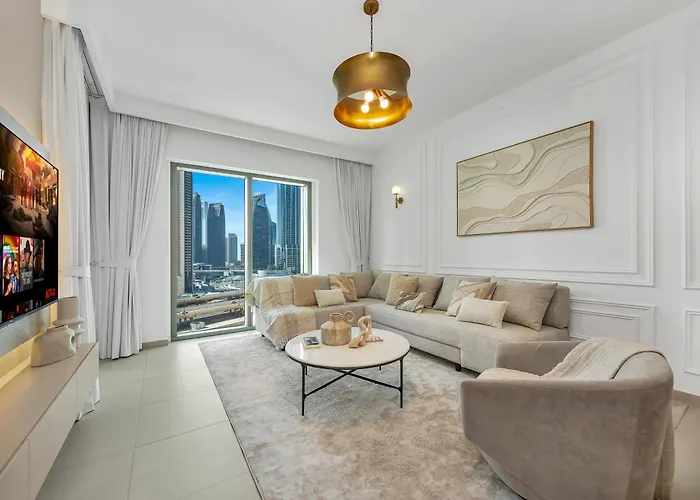 Apartment In Downtown Dubai