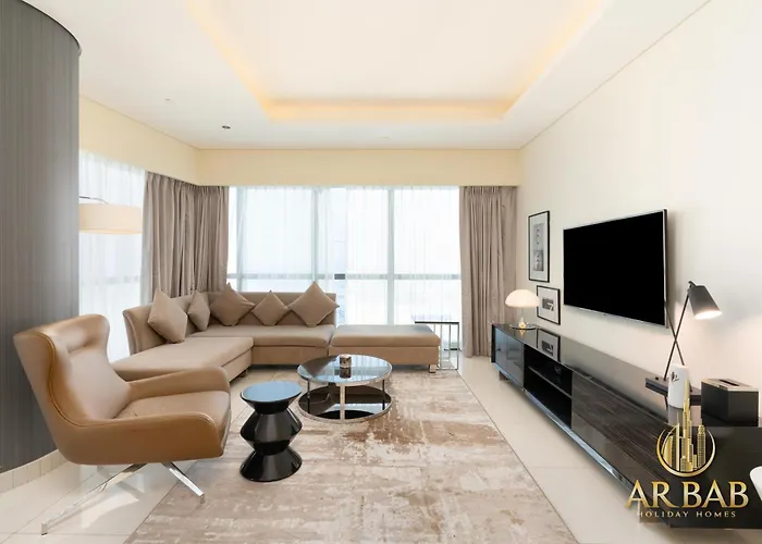 Damac Paramount - Luxury 2Br - Best City View - High Level
