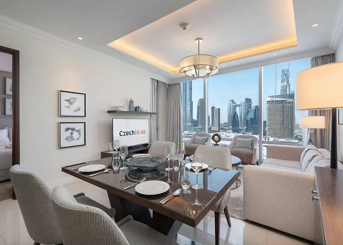 Luxury Living - Spectacular Burj Khalifa Views
